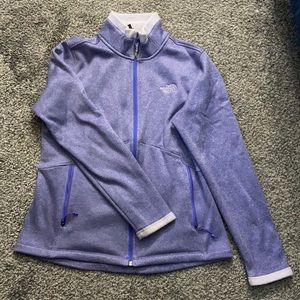 The North Face- purple